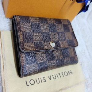 Louis Vuitton Damier Ebene Wallet